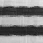 balkon napellenző HDPE 90x400 cm Antracit és fehér (42318)