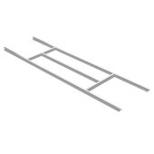 Rojaplast Base "A" szerkezeti alapelem Archer A, Oscar EA, Luke A, Chester A kerti tárolókhoz (BASEA) (BASEA)